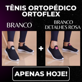 Tênis Feminino Ortopédico OrtoFlex Compre 1 Ganhe Outro