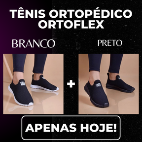 Tênis Feminino Ortopédico OrtoFlex Compre 1 Ganhe Outro