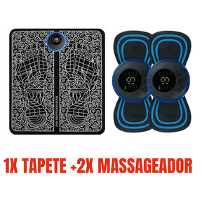 Kit Massageador Terapia bem-estar - RelaxaPlus