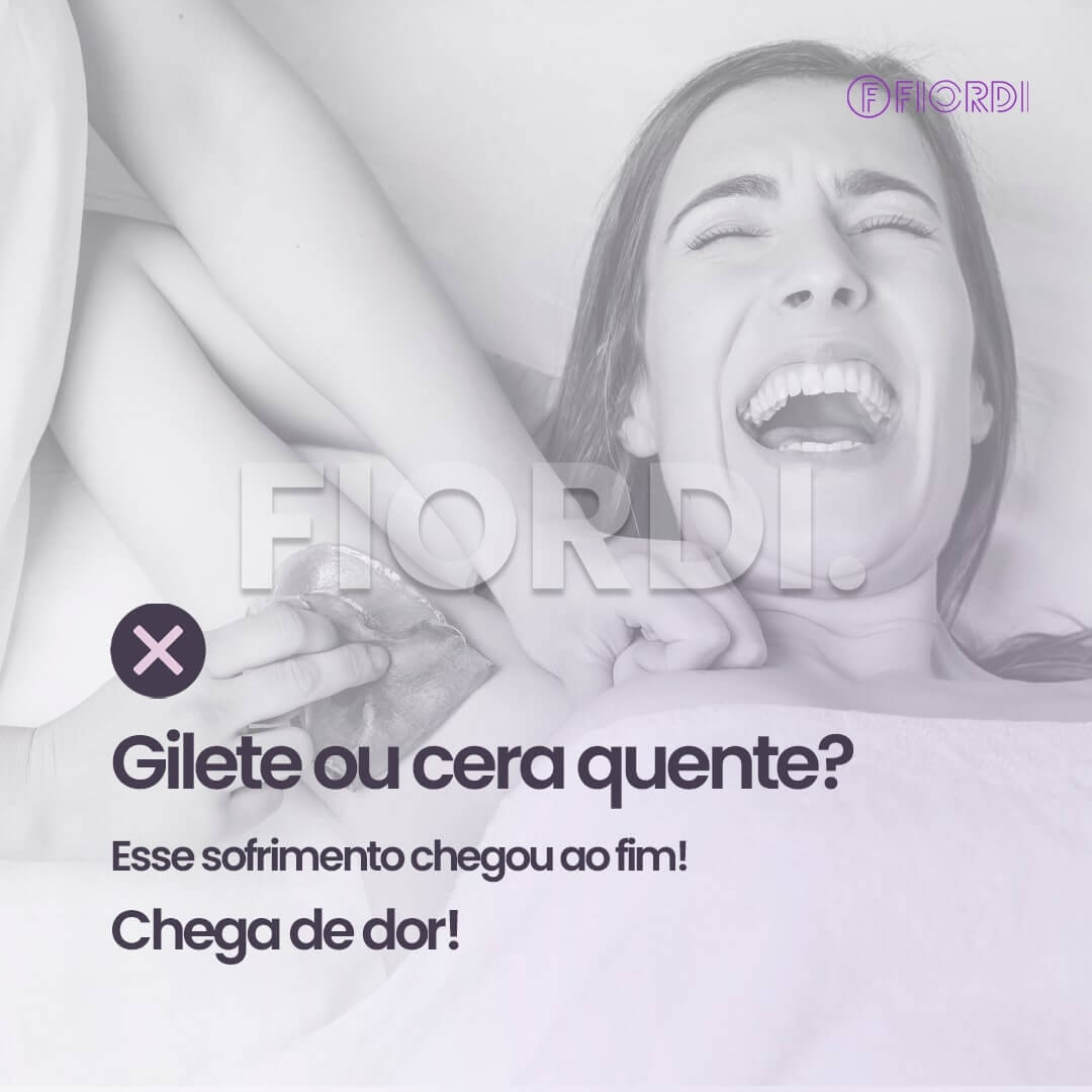 Depilador Indolor 2 em 1 - LaserFlex™ + [Brinde Exclusivo]