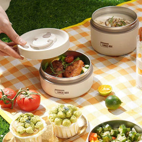 KIT POTES TÉRMICOS LUNCHBOX + FRETE GRÁTIS - Vamos às Compras