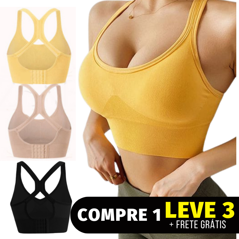 Sutiã Up Posture Confort™ - [COMPRE 1 LEVE 3] OFERTA DIA DAS MÃES