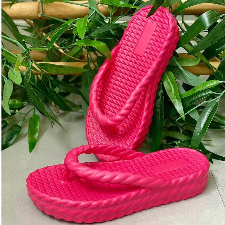 Chinelo 3 Tranças Feminino Nuvem Ortopédico (Compre 1, Leve Outro Grátis)