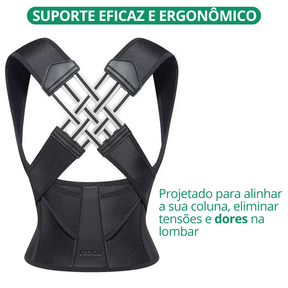 Colete Corretor Postural protetor Lombar