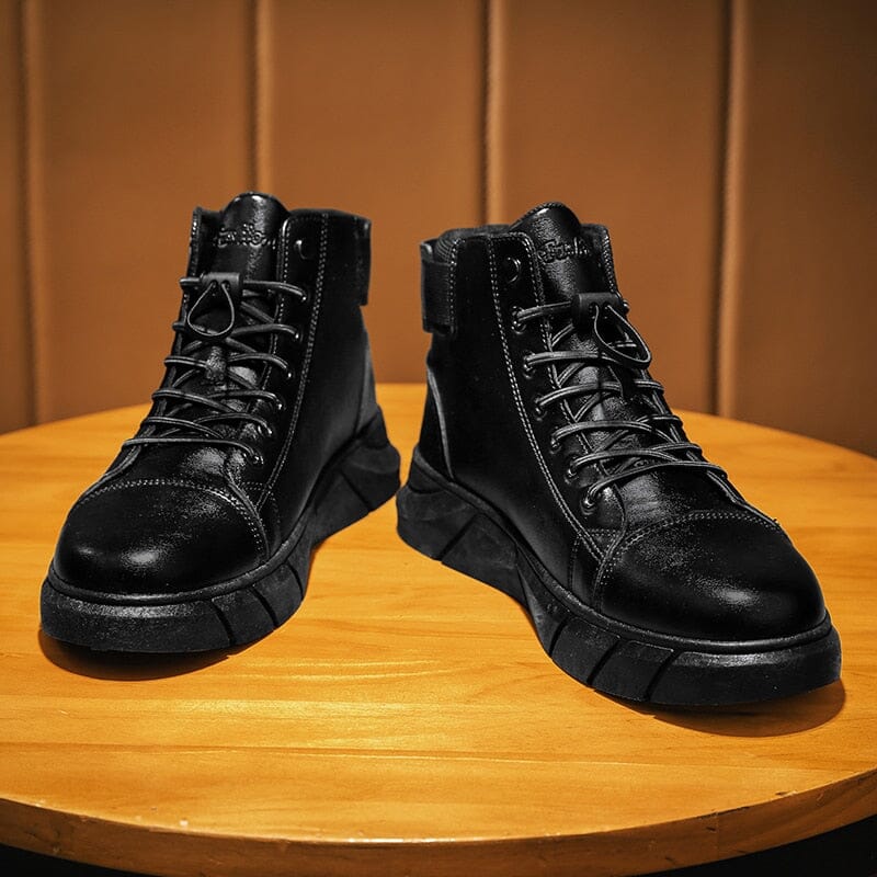 Bota de Couro Martin Italiano